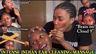 ASMR WARNING‼️:Do Not Watch This ASMR If You Aren’t Ready To Sleep,Hair Cracking&Greasing with Tools