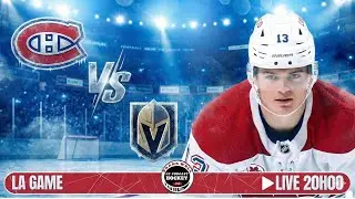 🏒 LIVE Canadiens VS Knights 27 Janvier 2026