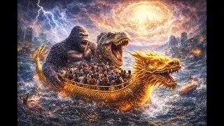 Episode 4. King Kong - T. rex - Flower Dragon Festival- Day of Judgment.