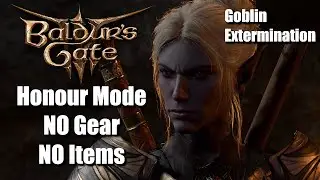 Minthara & Goblin Leaders | Honour Mode NO Gear/Items Challenge | Baldur's Gate 3