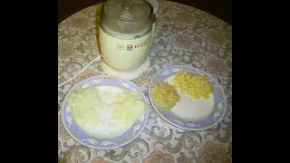 Functional testing  Food chopper  Moulunex Moulinette ELECTRONIC
