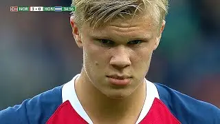 EL D&Iacute;A QUE ERLING HAALAND MARC&Oacute; 9 GOLES EN EL MUNDIAL SUB-20...
