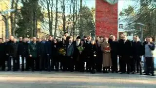 Expedition 43 Crew Departs for Kazakh Launch Site