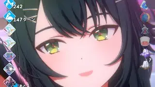 シーズン1 月村手毬 アイドルへの道 stage22 スコア1159931 音無し