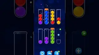 Color Ball game level 32 #shortvideo #shortsfeed  #games #ballgame |Ball Sort puzzle
