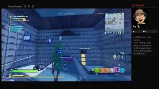 Fortnite après avoir fais Top#1