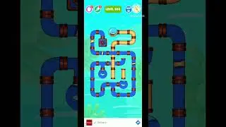 Fish love game pull the pin 😌 Rescue fish game / Mobile game👭#Viral#viralvideo#entertainment#games✌️