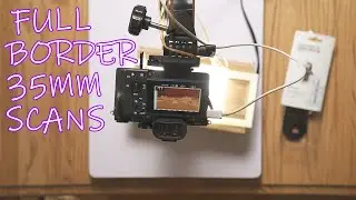 How To Scan 35mm Film With Full Borders