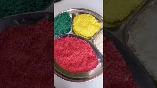 Lets Make DIWALI SPECIAL *Chocolate Rangoli*🪔Diwali Recipe #Shorts #Chocolate #CelebrateWithShorts
