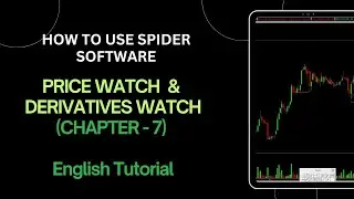 PRICE WATCH & DERIVATIVE WATCH | IRIS PLUS | SPIDER SOFTWARE | TECHNICALS | ENGLISH