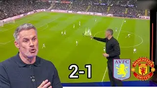 Unai Emery CLEAR Favourite – Carragher Hails England's BEST After Villa 2-1 Man Utd! Skysports