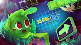 Slime-San: Creator Theme - Meganeko
