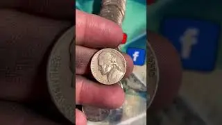 Did we just find a 1950 D nickel while coin roll hunting!!!!
