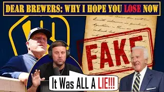 FAKE NEWS in Baseball?! ⚾️ | Brewers, Bob Uecker & the Letter Scandal 😱 | From Goosebumps ➡️ Rage 😤