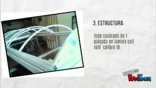 Marquesinas corredizas