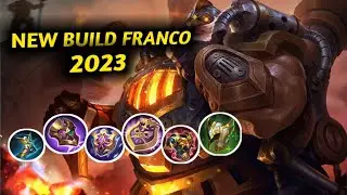 Franco new build 2023 akurasi 99% hook no miss I MOBILE LEGENDS BANG BANG
