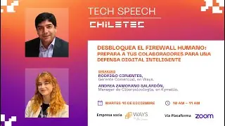 TECH SPEECH CHILETEC: 