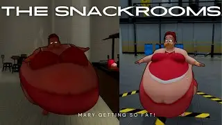 The Snackrooms: Mary's extreme hunger makes her enormous!