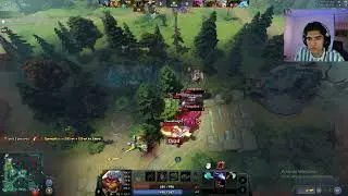 dota2 gameplay Shadow Shaman safe lane support good game beyondgodlike 2گیم پلی  شدو شمن دوتا
