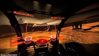 Elite Dangerous Horizons Corvette Landing / SRV Combat