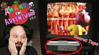 SECRET TAPE & NUMERIC CODE?! Amanda The Adventurer! *NEW UPDATE v1.1*
