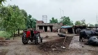 Village Rain 🌧️☔ village Life in Lahore Pakistan #gmjuttvilog #villagelife #rain 