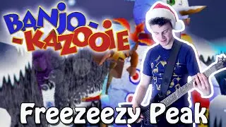 Freezeezy Peak - Banjo Kazooie (Rock/Metal) Cover | Gabocarina96