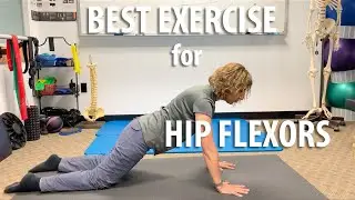 Best Hip Flexor Exercise Shown by Irvine Posture and Movement Doc