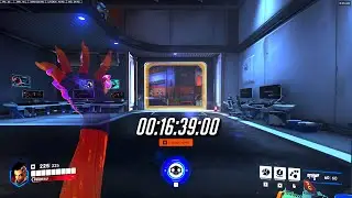 Full video of Sombra's 1,000 Second Invisibility Cooldown! | Season 13 patch