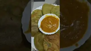 How to Make Palak Puri | Spinach Puri Recipe | Easy Indian Breakfast Idea! #palak #palakpuri #virel