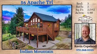 56 Apache Trl, Como, CO | Park County Real Estate Listing