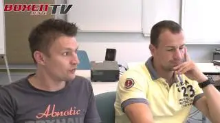 Interview mit Sebastian Zbik und Christian Morales