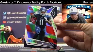 2019 2020 Phoenix Football Card 4 Box Mixer Case Break #1 - Sports Cards