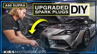 A90 SUPRA SPARK PLUG UPGRADE FOR MAX POWER 🚀🚀🚀 (AND TO PREVENT MISFIRES 🔥)