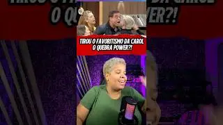 Carol perdeu o favoritismo depois do Quebra Power?! #powercouple #QuebraPower