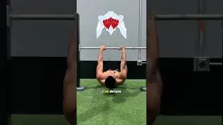Como hacer las Dominadas Australianas✅ #calistenia #pullups #calisthenics #streetworkout #fitness