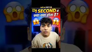 99% Log Nhi Jante 1 Second Me Kya-Kya Ho Hota Hai 😱#shortsfeed