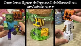 Easy Tutorials for Difficult People 🤯 Minecraft Papercraft