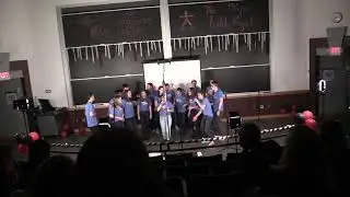 Scared To Be Lonely- Compulsive Lyres A Cappella