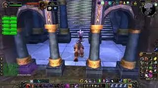 PTR kara raid with the guild - getting ready for TBC
