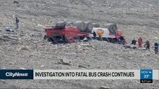 &lsquo;I saw it roll at least five times&rsquo;: Witnesses recount deadly Columbia Icefield crash