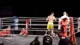 Michael Buxant vs Romeo Almazidis deel1