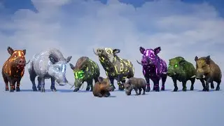 Realistic Boar for Unreal
