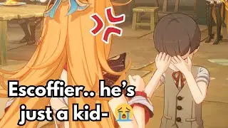 Escoffier First Appearance.. | Genshin Impact 5.6 Cutscene
