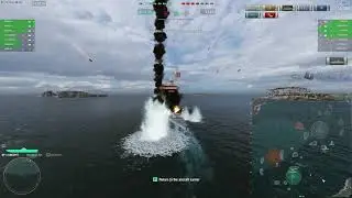 World of Warships Clan Battles 8492 v Anz4c Crash Zone Alpha