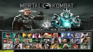 Mortal Kombat Deception: Todos os Finais - All Endings (HD 1080p 60fps)