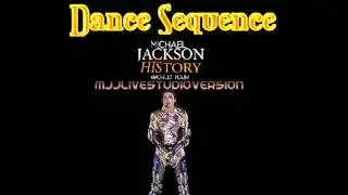 Michael Jackson- Dance Sequence- Live Studio Version- HIStory World Tour
