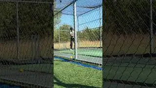 How to Play the Pull Shot Like a Pro | Fast Bowling Practice in the Batting Cage!