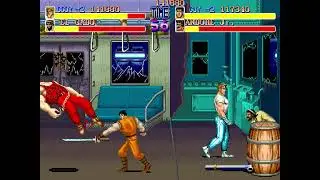 Final Fight - Arcade Longplay (2 Players: Cody & Guy)