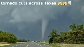 A doomsday storm hits Texas! Scary tornado destroys Houston! hail 2021|hail texas hail houston